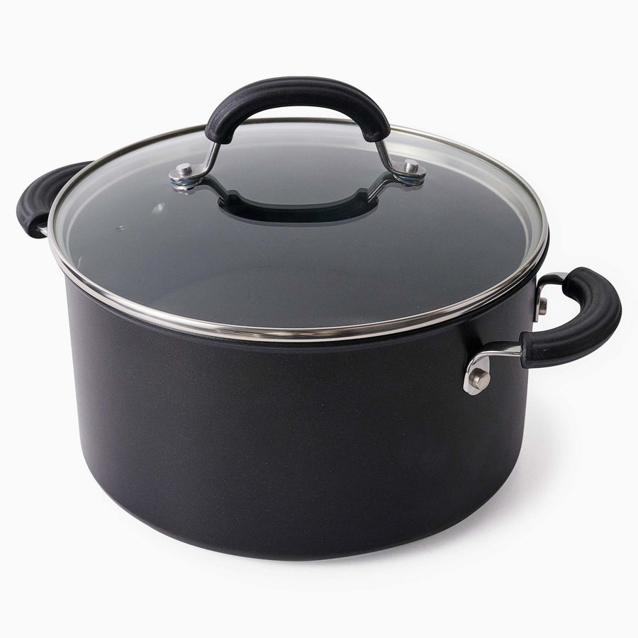 Circulon Total Hard Anodised Stockpot - Circulon Total HA 24CM /5.7L Cov Stockpot Accessories Sterling Home 2