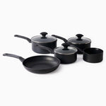 Prestige x9 Tougher Non Stick 5 Piece Pot Set - Prestige x 9 Tougher Potset S/5 Accessories Sterling Home 2