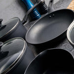 Prestige x9 Tougher Non Stick 5 Piece Pot Set - Prestige x 9 Tougher Potset S/5 Accessories Sterling Home 3