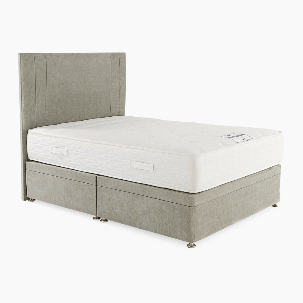 Highgrove Dreamsleep Divan Bed Set - Luxury Side Lift Ottoman Set 135 x 190cm - Double Sterling Home 1