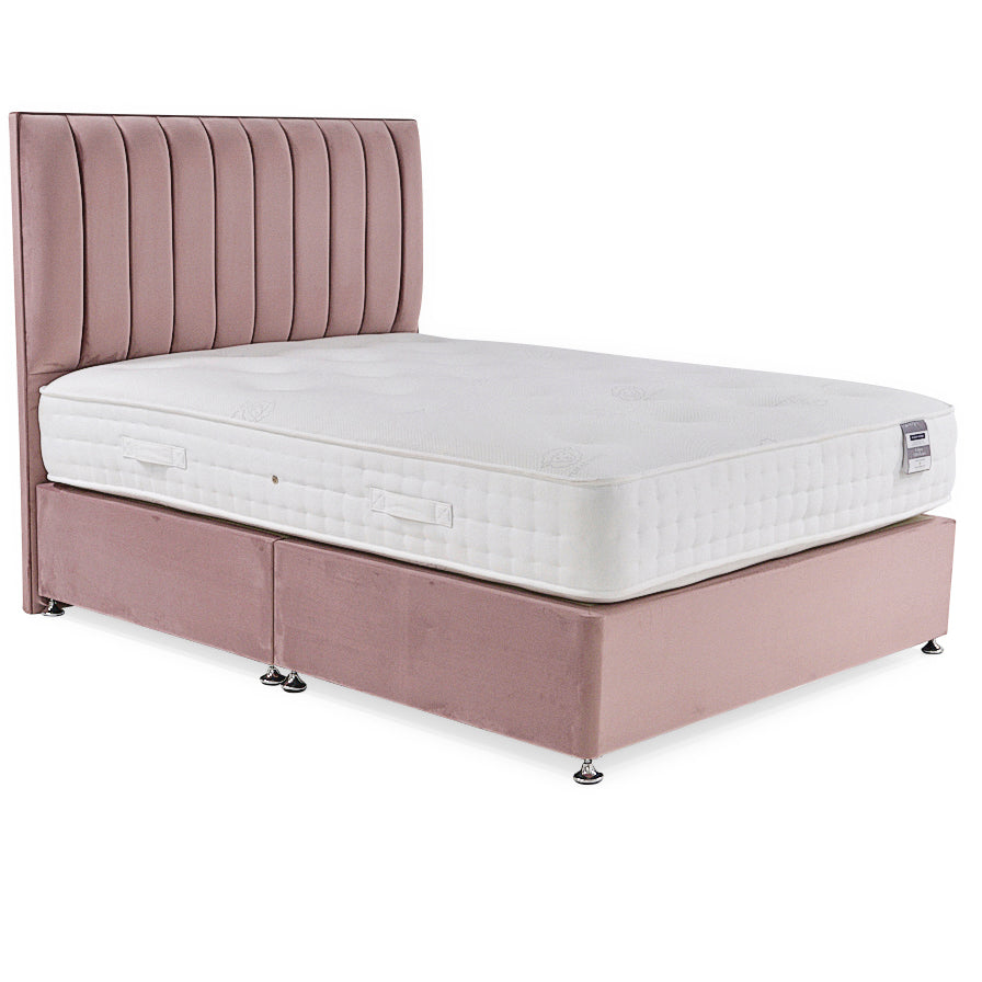 Highgrove Eclipse 1500 Divan Bed Set - Divan Set 135 x 190cm - Double Sterling Home 1