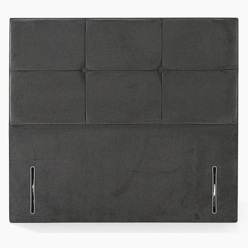 Highgrove Pluto Floor Standing Headboard - Floor Standing Headboard 90cm - Single Sterling Home 1