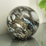 Smoky Quartz Lightglow Lamp - DISC Smoky Quartz Lightglow Lamp (28CM ) Accessories Sterling Home 1