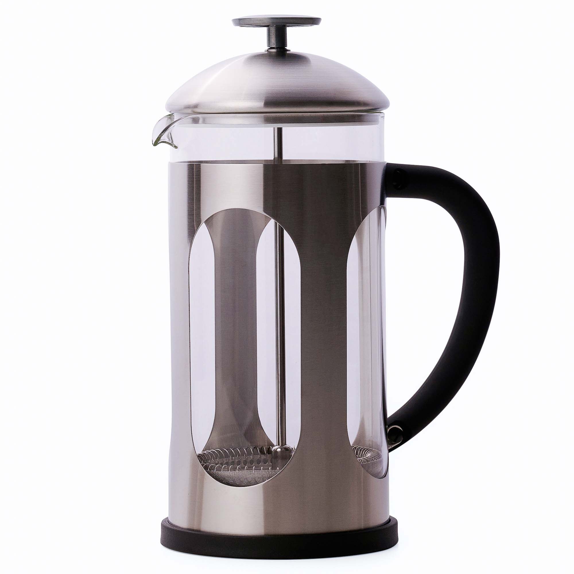 Siip Glass 8 Cup Cafetiere - Siip Infuso Stainless Steel Glass Cafetiere 8 Cup Accessories Sterling Home 2