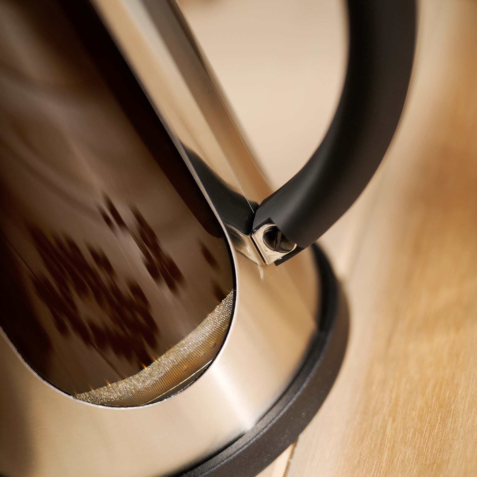 Siip Glass 8 Cup Cafetiere - Siip Infuso Stainless Steel Glass Cafetiere 8 Cup Accessories Sterling Home 4