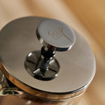 Siip Glass 3 Cup Cafetiere Double Walled - DISC Siip Infuso Double Walled Glass Cafetiere 3 Cup Accessories Sterling Home 4