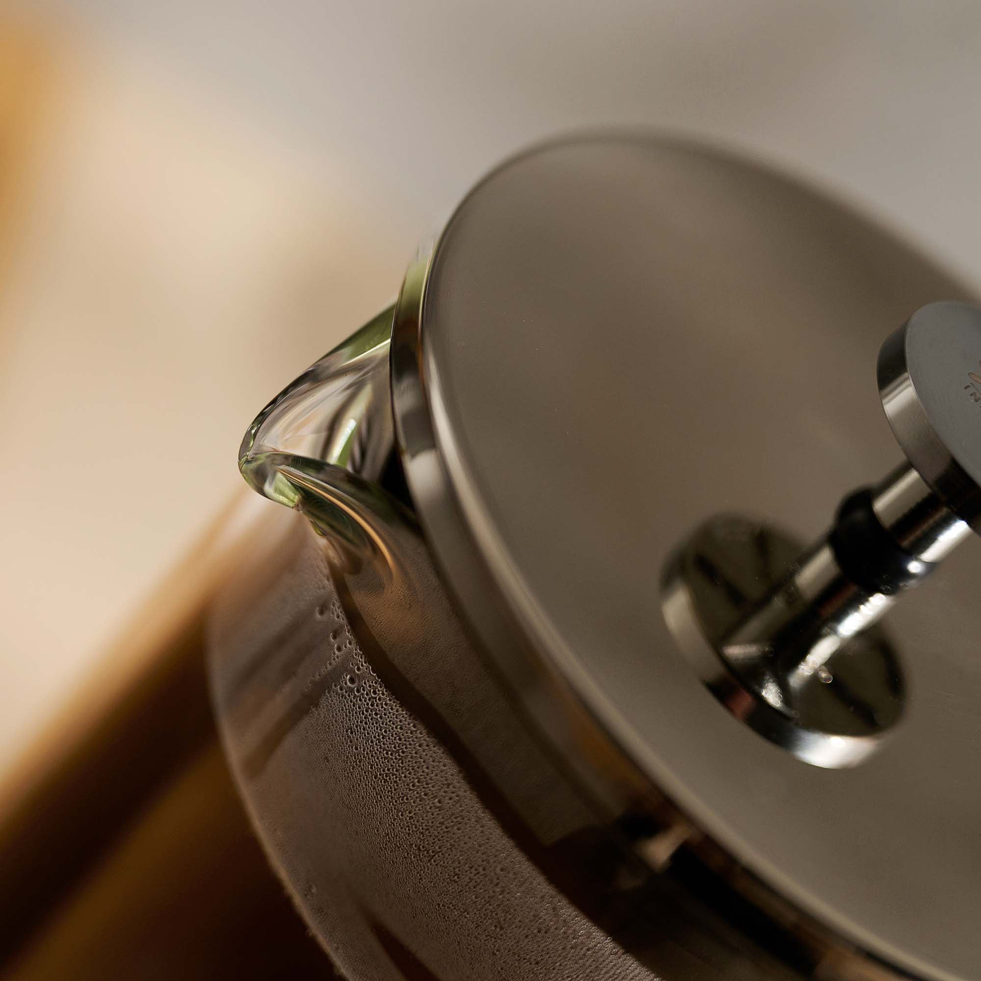 Siip Glass 8 Cup Cafetiere - Siip Infuso 8 Cup Glass Cafetiere Accessories Sterling Home 4