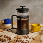 Siip Black 3 Cup Cafetiere - Siip 3 Cup Cafetiere Black Accessories Sterling Home 1