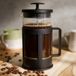 Siip Black 8 Cup Cafetiere - Siip 8 Cup Cafetiere Black Accessories Sterling Home 1