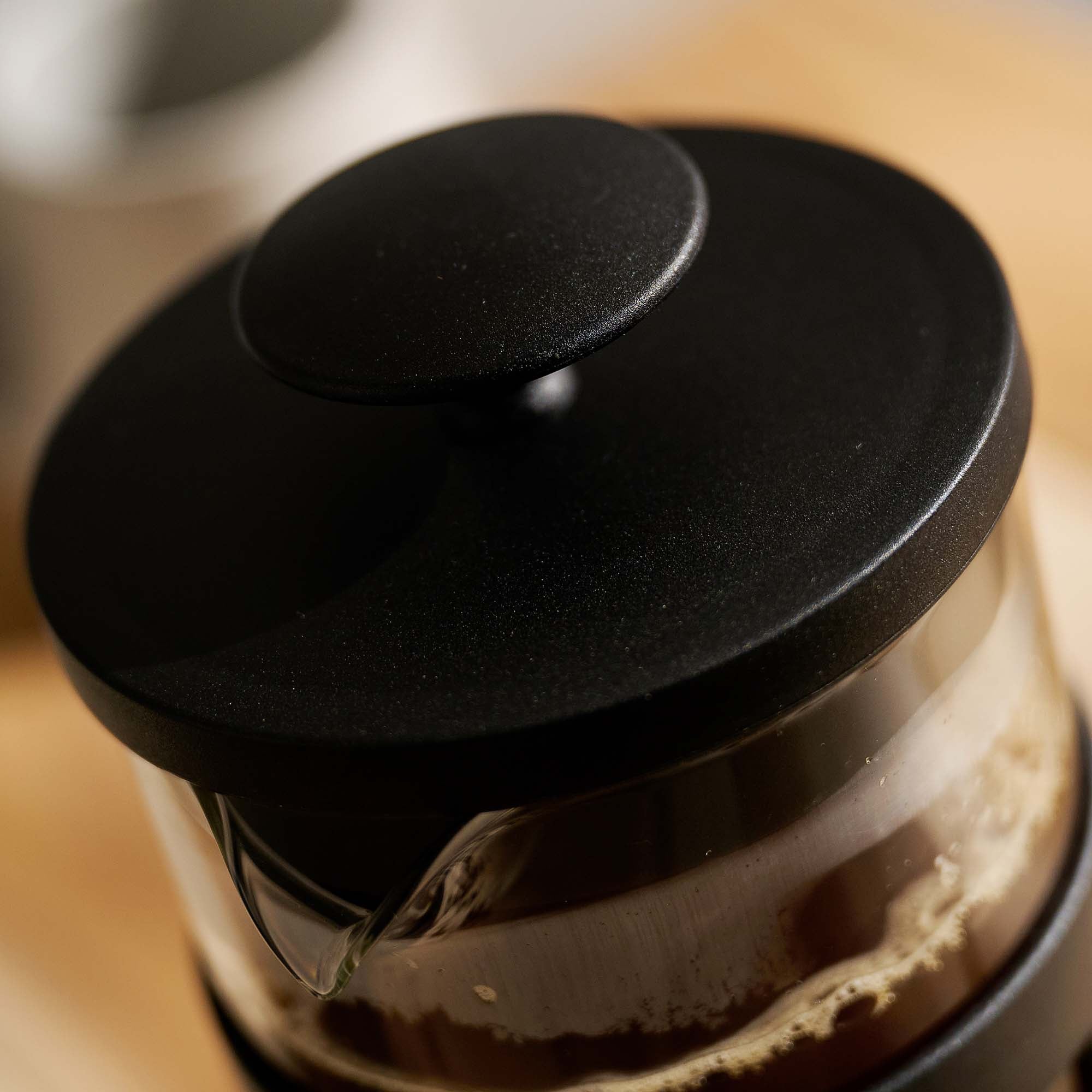 Siip Black 8 Cup Cafetiere - Siip 8 Cup Cafetiere Black Accessories Sterling Home 3