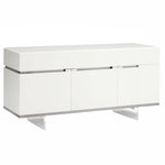 Imperia Small Sideboard - Small Buffet White High Gloss Storage Sterling Home 1