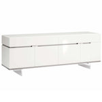 Imperia Large Sideboard - Large Buffet White High Gloss Storage Sterling Home 1
