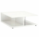 Imperia Round Coffee Table - Occasional Table 106 x 106 cm White High Gloss Tables Sterling Home 1