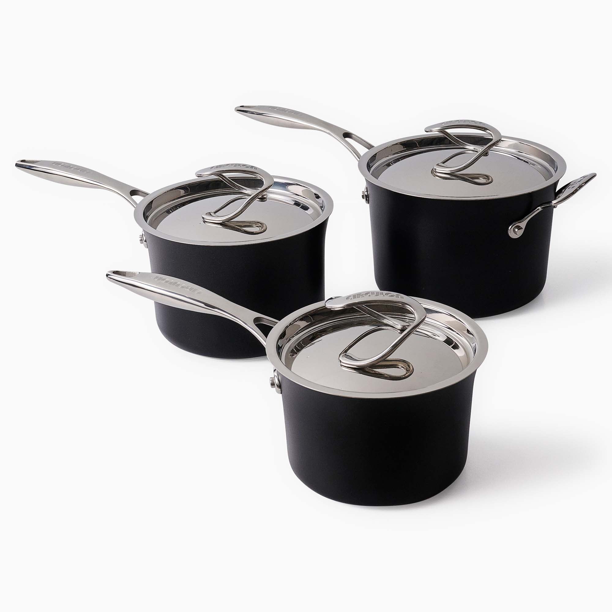 Circulon Style 3 Piece Pan Set - Circulon Style S/3 16/18/20cm Accessories Sterling Home 2