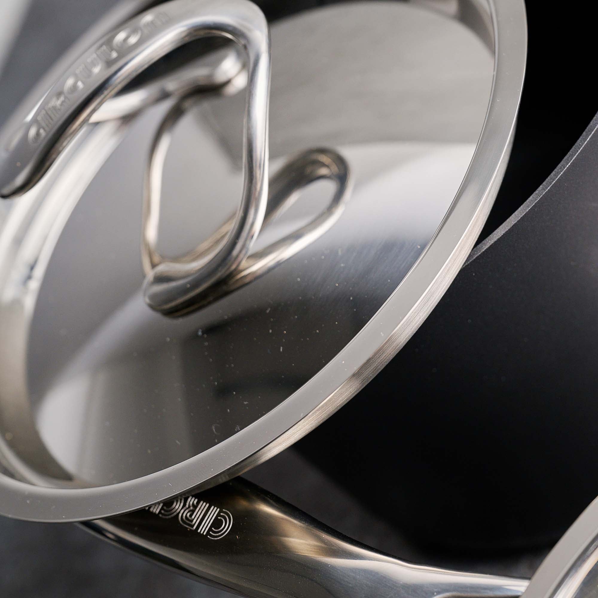 Circulon Style 3 Piece Pan Set - Circulon Style S/3 16/18/20cm Accessories Sterling Home 3