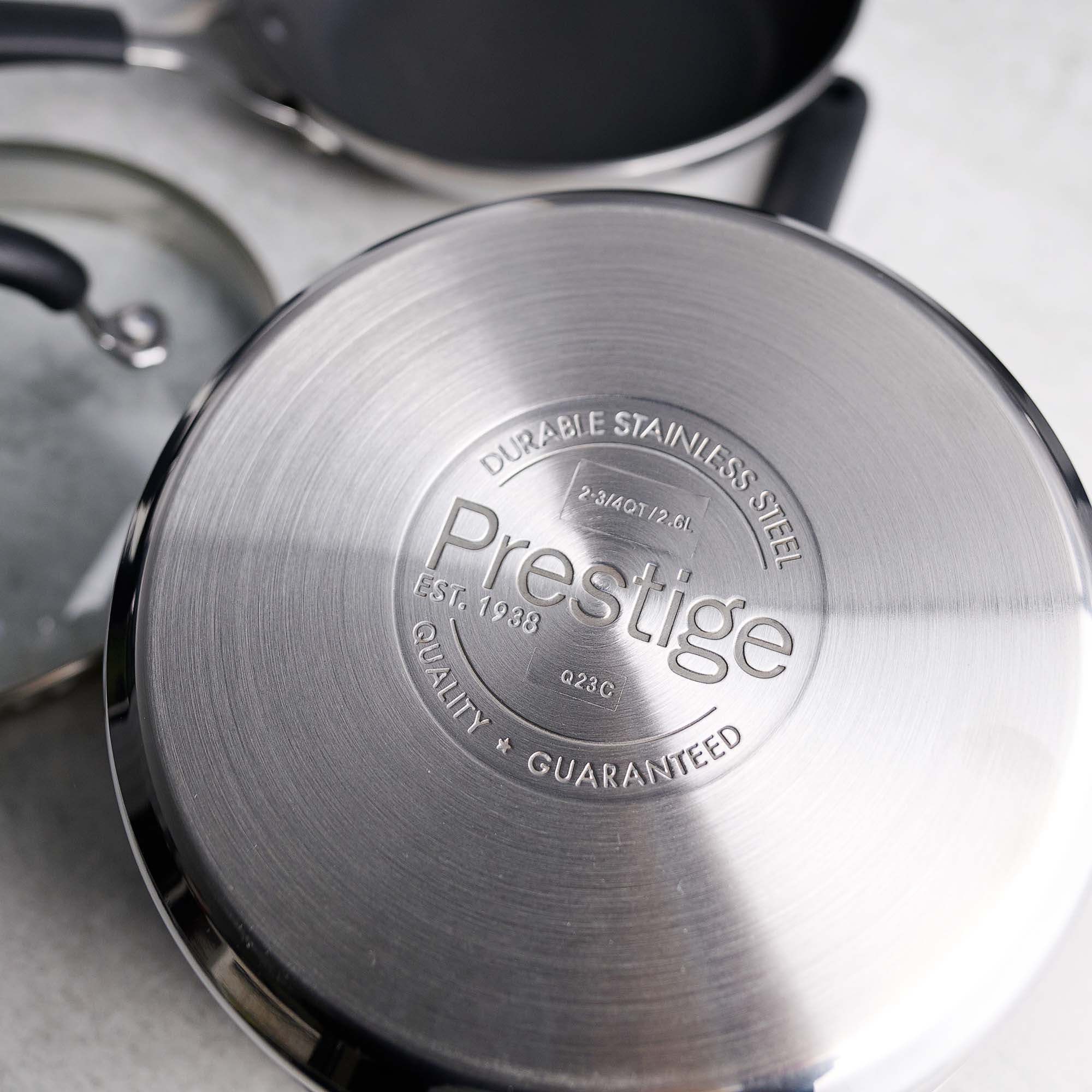 Prestige Made to Last Medium Saucepan - Prestige Made to Last Saucepan 18CM /1.9L Accessories Sterling Home 3
