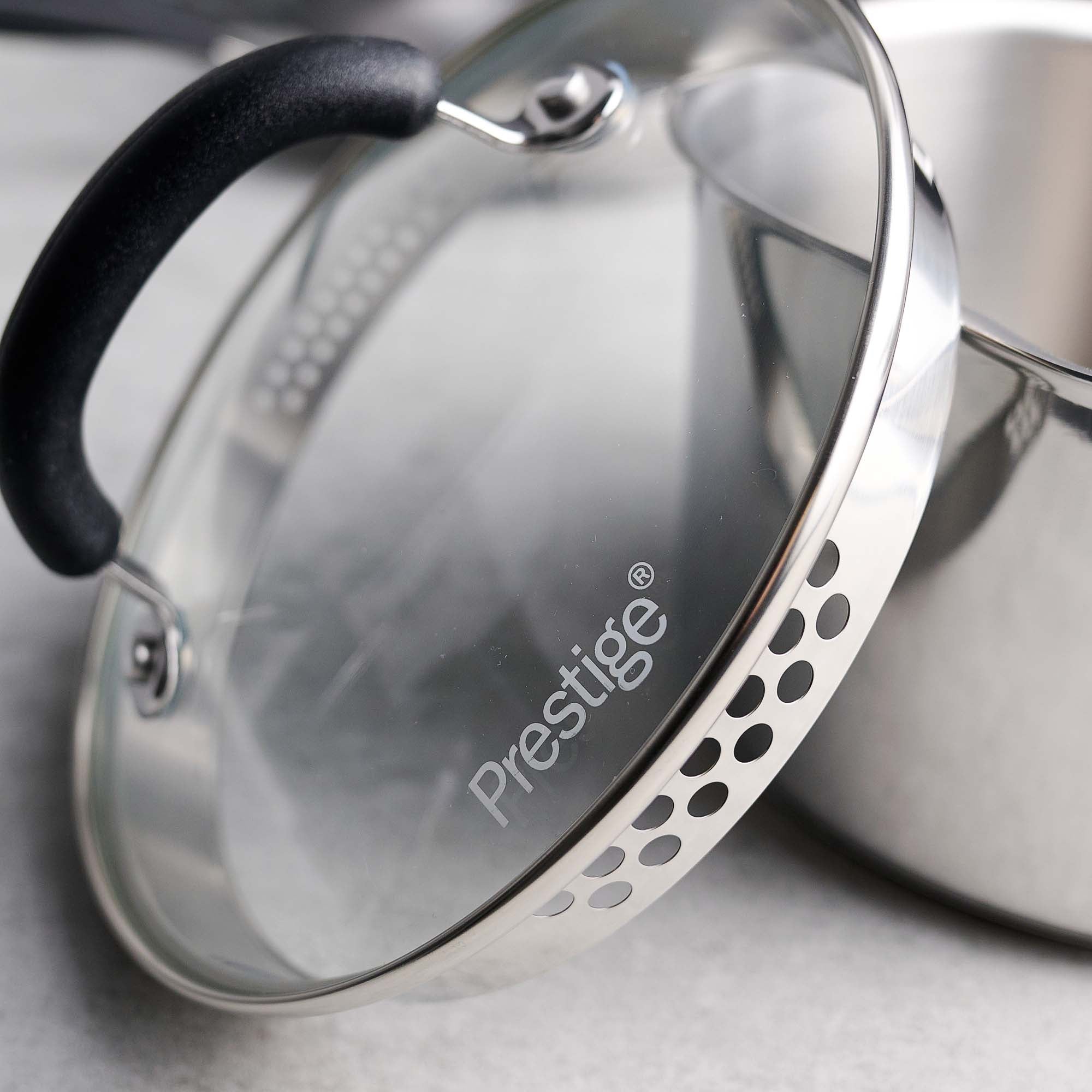 Prestige Made to Last Medium Saucepan - Prestige Made to Last Saucepan 18CM /1.9L Accessories Sterling Home 4