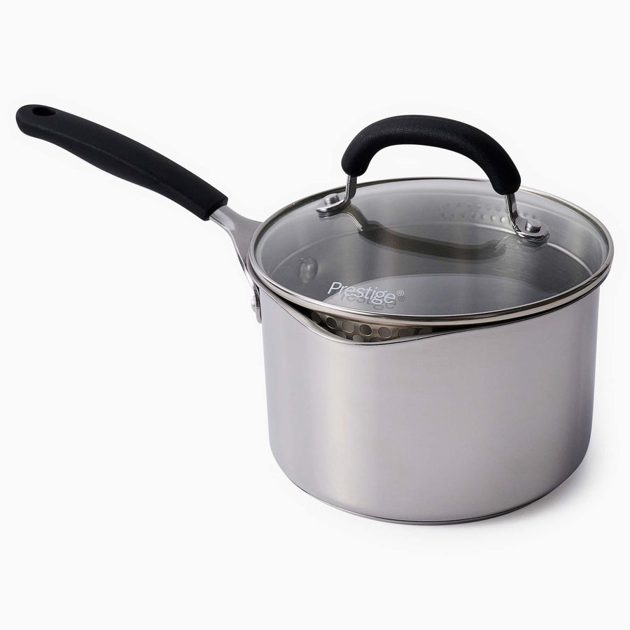 Prestige Made to Last Large Saucepan - Prestige Made to Last Saucepan 20CM /2.8L Accessories Sterling Home 2