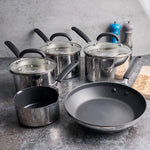 Prestige Made to Last 5 Piece Pan Set - Prestige Made to Last Cookware S/5 Accessories Sterling Home 1
