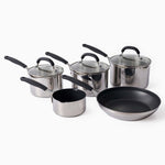 Prestige Made to Last 5 Piece Pan Set - Prestige Made to Last Cookware S/5 Accessories Sterling Home 2