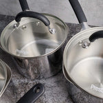 Prestige Made to Last 5 Piece Pan Set - Prestige Made to Last Cookware S/5 Accessories Sterling Home 3
