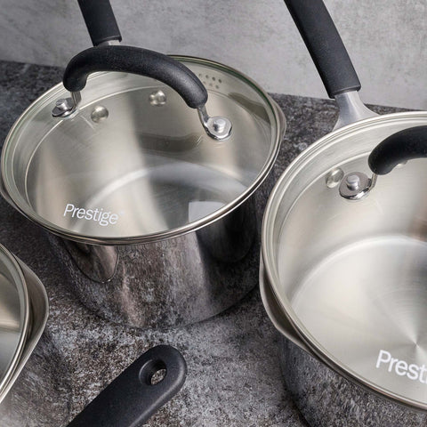 Prestige Made to Last 5 Piece Pan Set - Prestige Made to Last Cookware S/5 Accessories Sterling Home 3