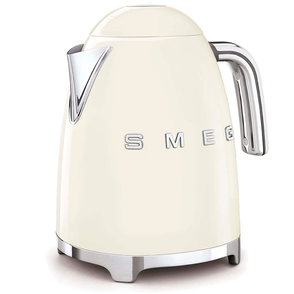 Smeg Cream Kettle - Smeg Kettle Cream 1.7L Accessories Sterling Home 3
