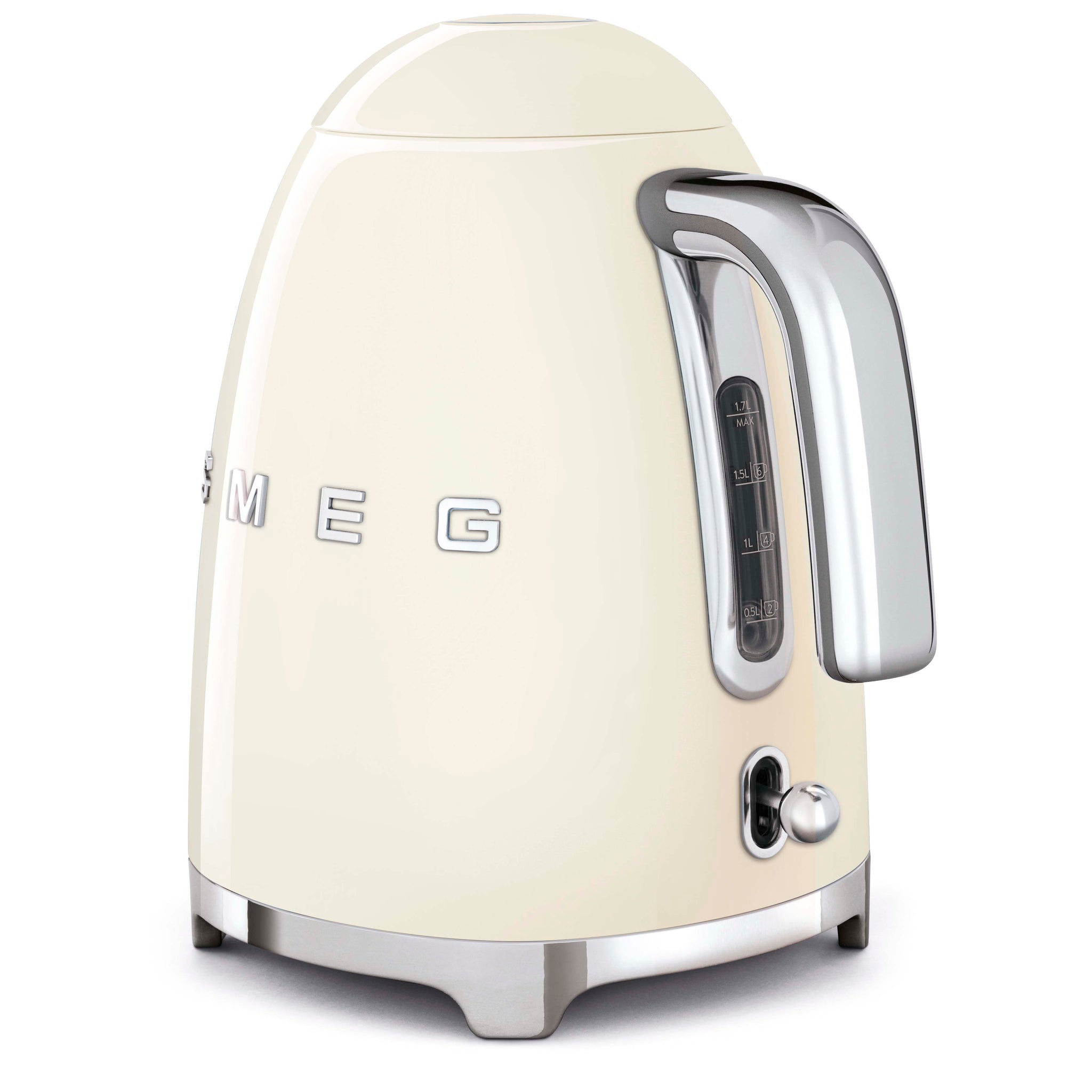 Smeg Cream Kettle - Smeg Kettle Cream 1.7L Accessories Sterling Home 4
