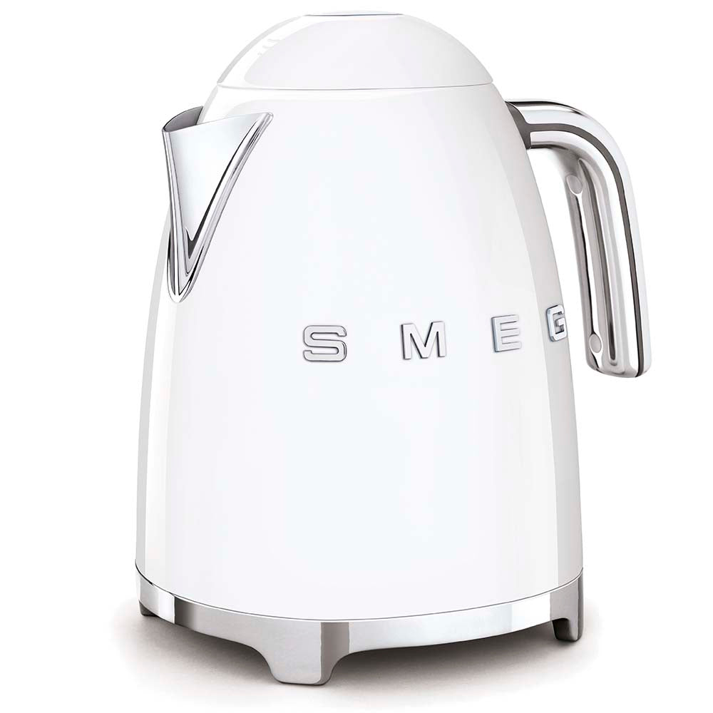 Smeg White Kettle - Smeg Kettle White 1.7L Accessories Sterling Home 3