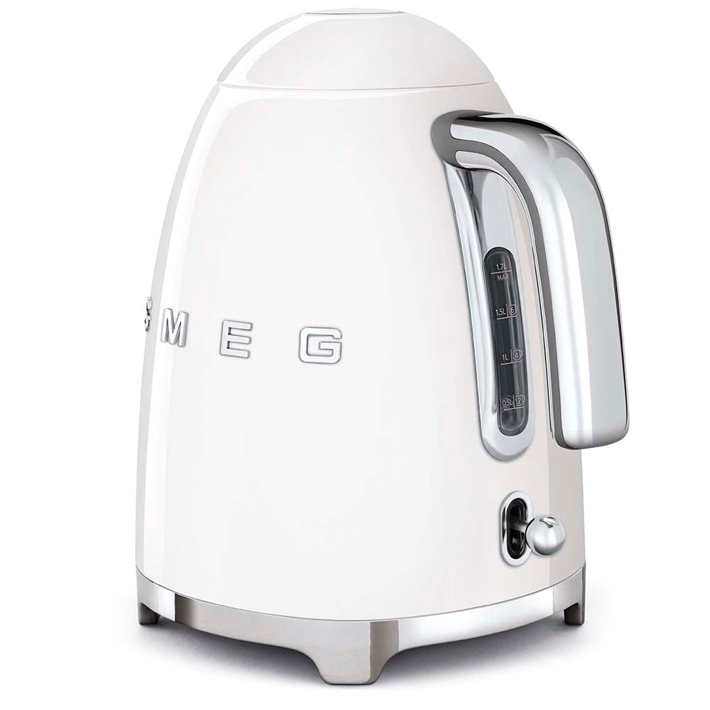 Smeg White Kettle - Smeg Kettle White 1.7L Accessories Sterling Home 4
