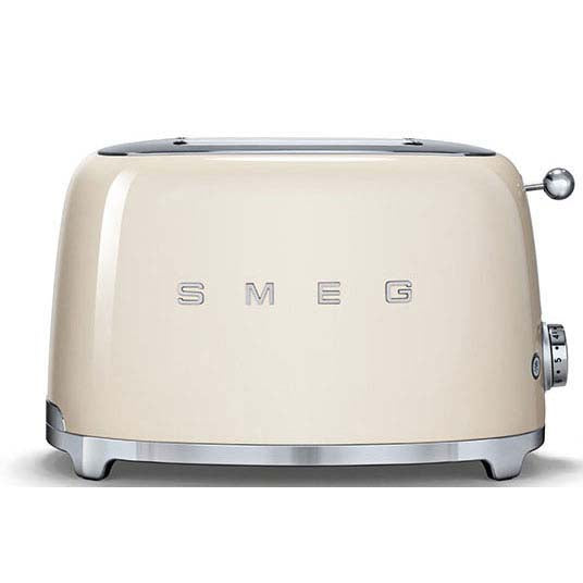 Smeg Cream 2 Slice Toaster - Smeg 2 Slice Toaster Cream Accessories Sterling Home 2