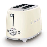Smeg Cream 2 Slice Toaster - Smeg 2 Slice Toaster Cream Accessories Sterling Home 3