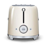 Smeg Cream 2 Slice Toaster - Smeg 2 Slice Toaster Cream Accessories Sterling Home 4