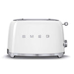 Smeg White 2 Slice Toaster - Smeg 2 Slice Toaster White Accessories Sterling Home 2
