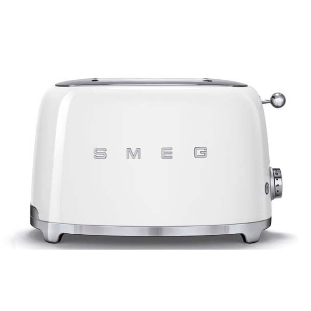 Smeg White 2 Slice Toaster - Smeg 2 Slice Toaster White Accessories Sterling Home 2
