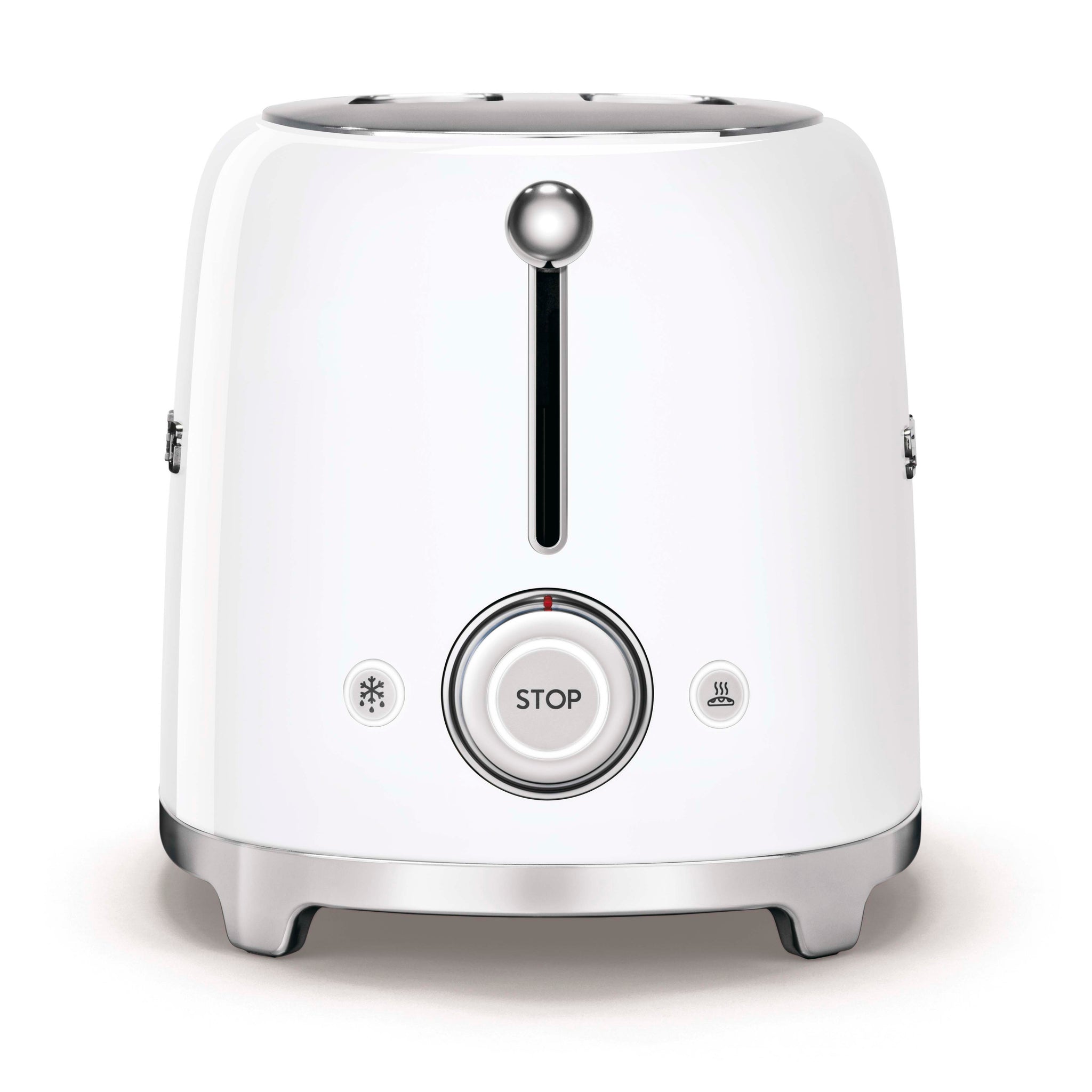 Smeg White 2 Slice Toaster - Smeg 2 Slice Toaster White Accessories Sterling Home 4