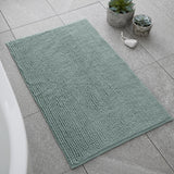 Catherine Lansfield Bobble Bathmat Green