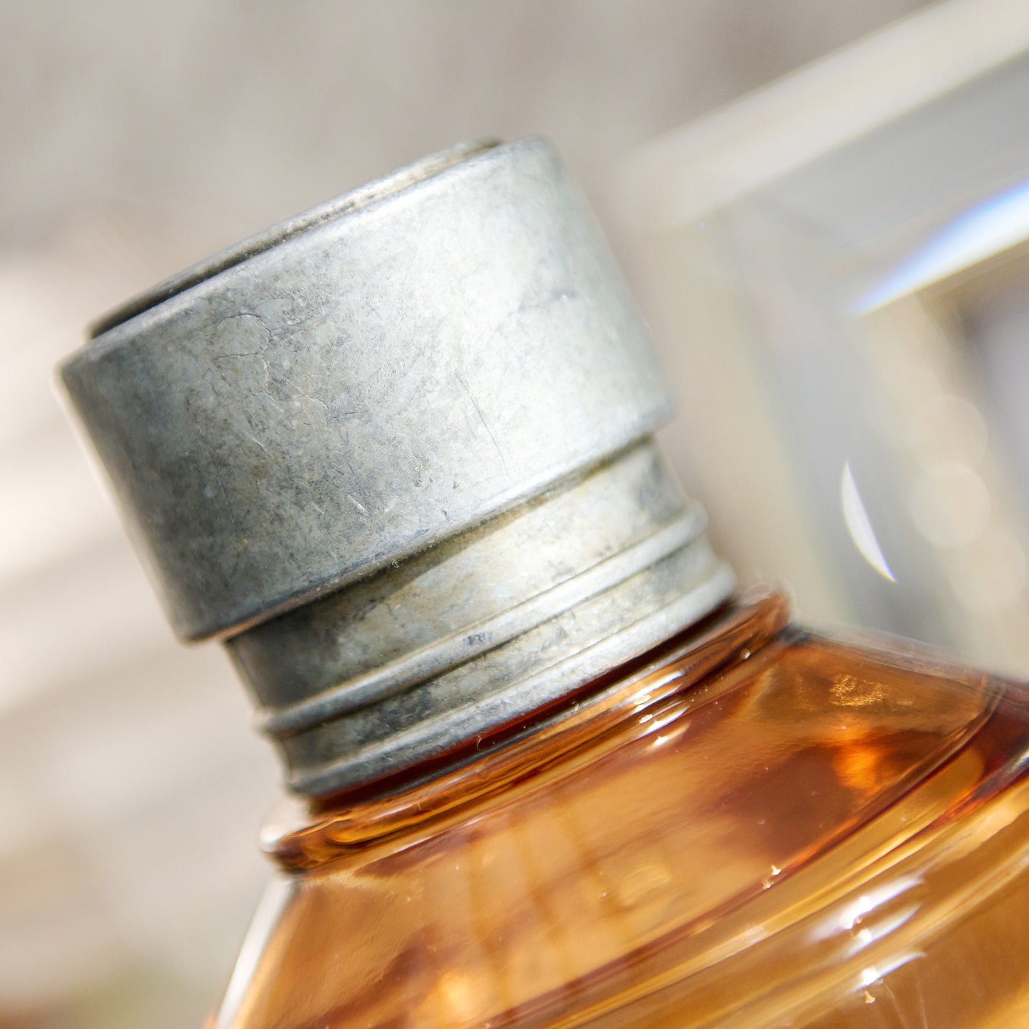 Leather Reed Diffuser - DISC Home Fragrance Reed Diffuser 1000mL Leather Brown Accessories Sterling Home 2