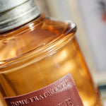 Leather Reed Diffuser - DISC Home Fragrance Reed Diffuser 1000mL Leather Brown Accessories Sterling Home 3