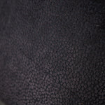 Bingham Velvet Black Square Cushion - Cut Velvet Bingham Dots Cushion 43X43 Black Accessories Sterling Home 3