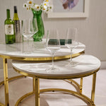 Cheers Set of 4 White Wine Glasses - Cheers! White Wine S/4 Accessories Sterling Home 1