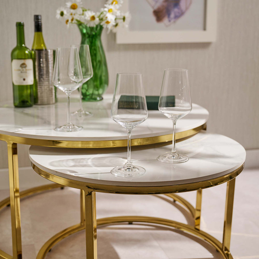 Cheers Set of 4 White Wine Glasses - Cheers! White Wine S/4 Accessories Sterling Home 1