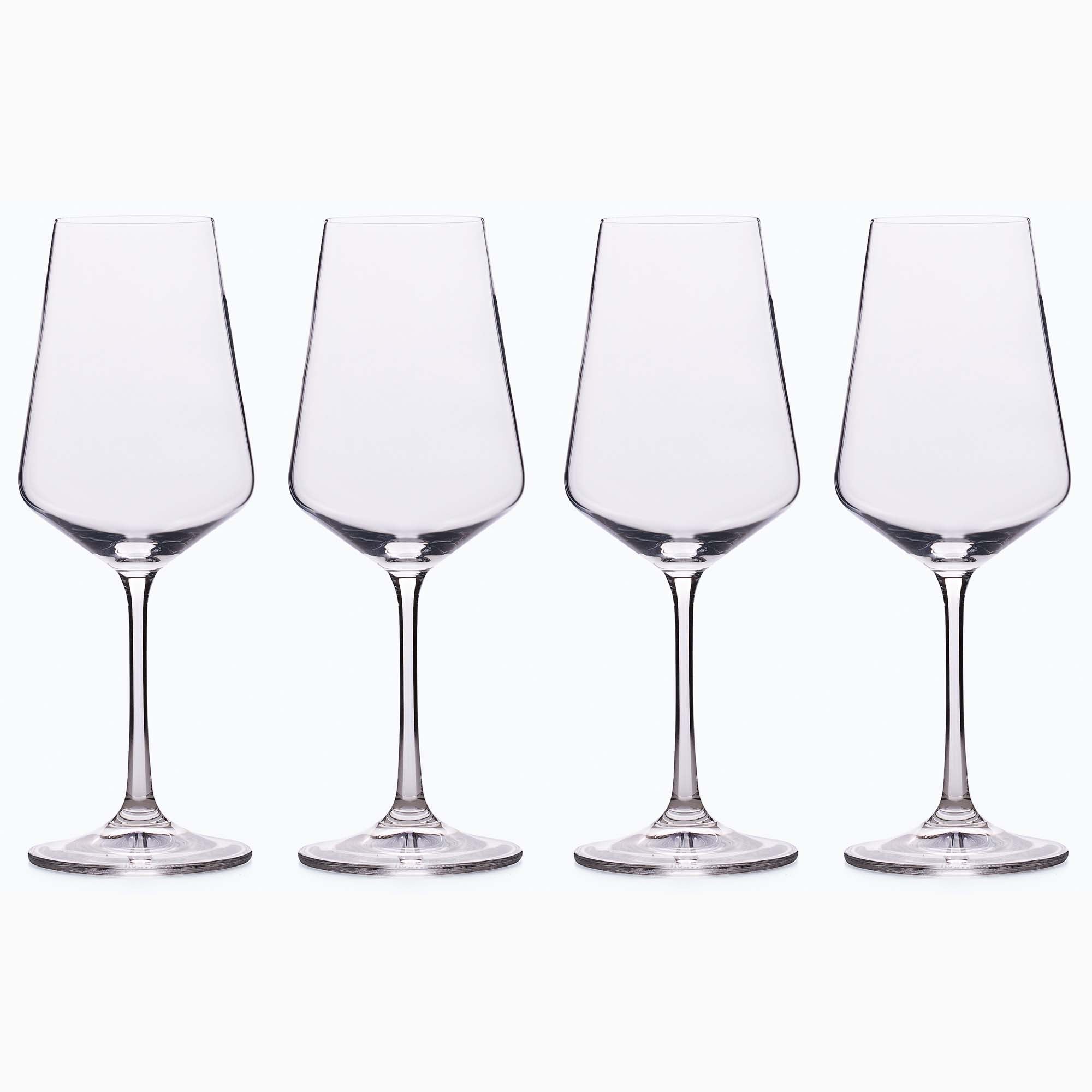 Cheers Set of 4 White Wine Glasses - Cheers! White Wine S/4 Accessories Sterling Home 2