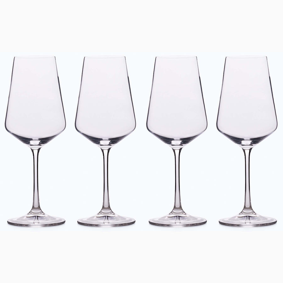 Cheers Set of 4 White Wine Glasses - Cheers! White Wine S/4 Accessories Sterling Home 2