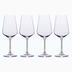 Cheers Set of 4 Red Wine Glasses - Cheers! Red Wine S/4 Accessories Sterling Home 2