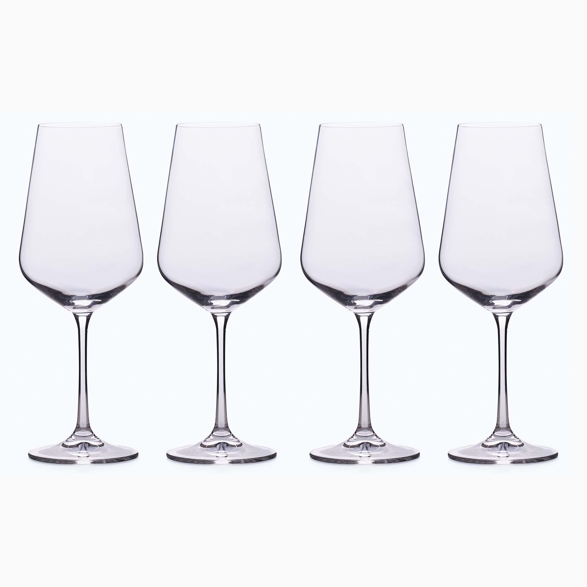 Cheers Set of 4 Red Wine Glasses - Cheers! Red Wine S/4 Accessories Sterling Home 2