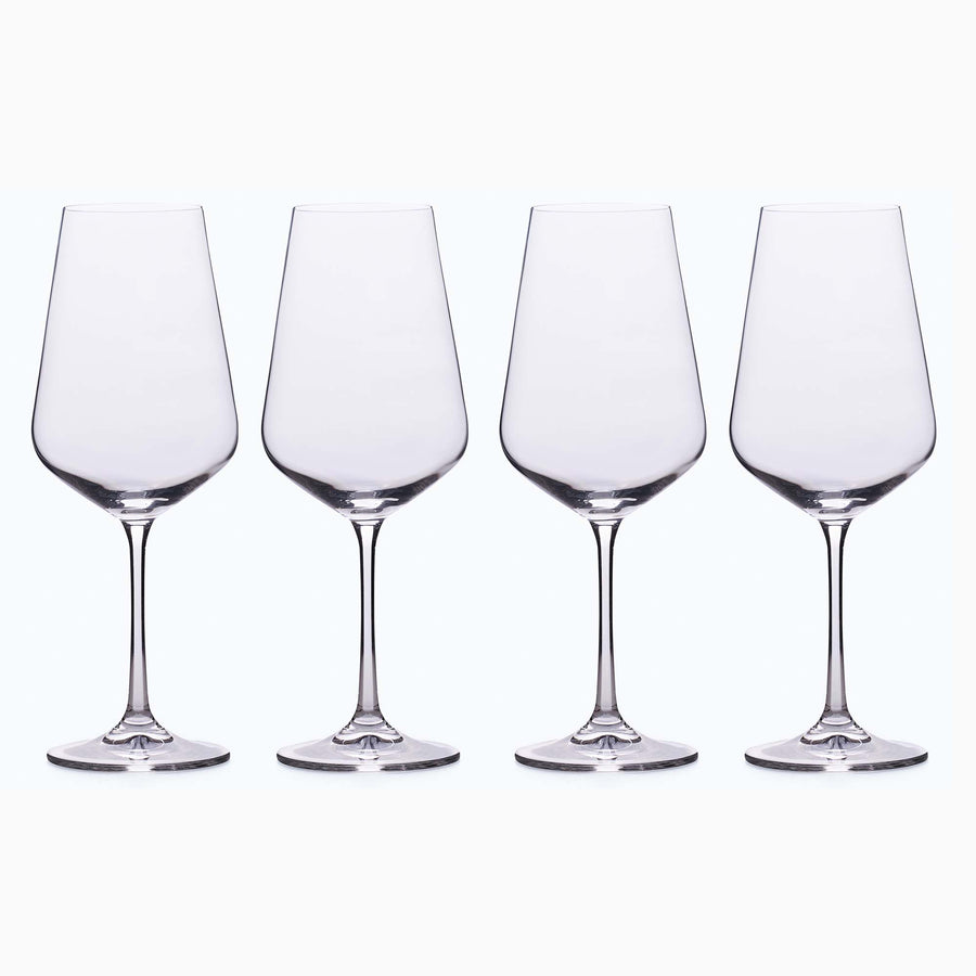 Cheers Set of 4 Red Wine Glasses - Cheers! Red Wine S/4 Accessories Sterling Home 2