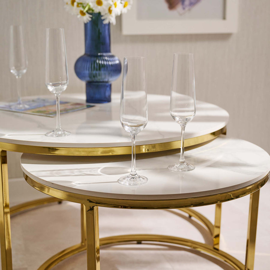 Cheers Set of 4 Champagne Flute - Cheers! Champagne Flute S/4 Accessories Sterling Home 1