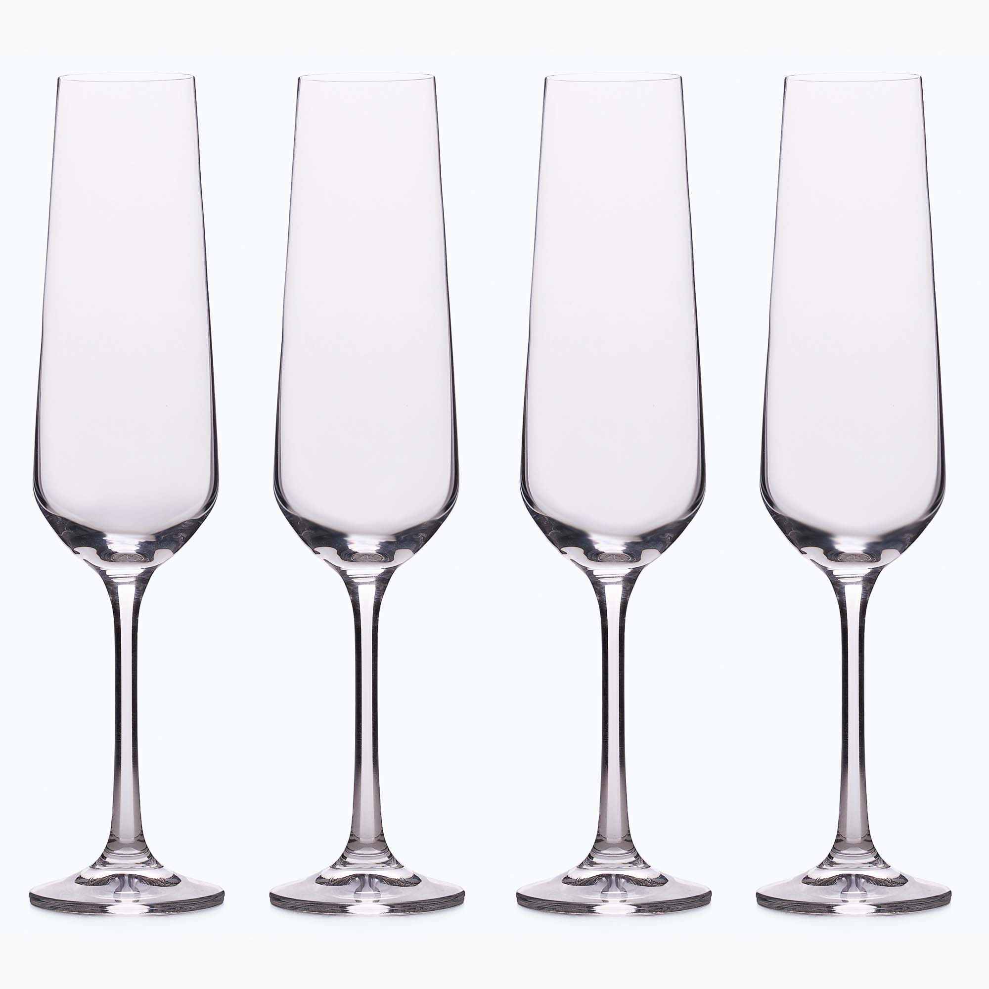 Cheers Set of 4 Champagne Flute - Cheers! Champagne Flute S/4 Accessories Sterling Home 2