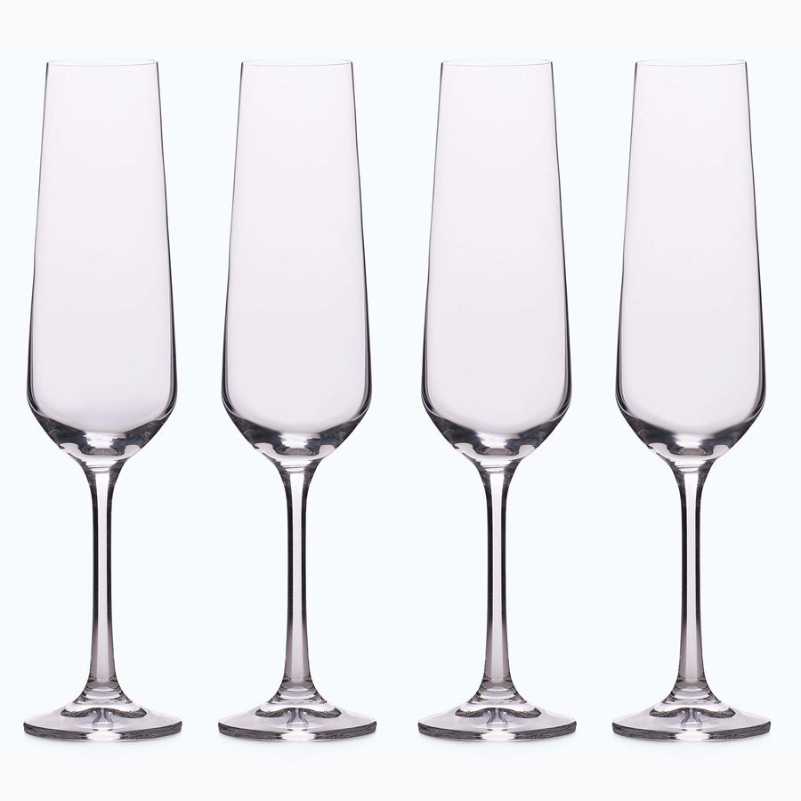 Cheers Set of 4 Champagne Flute - Cheers! Champagne Flute S/4 Accessories Sterling Home 2